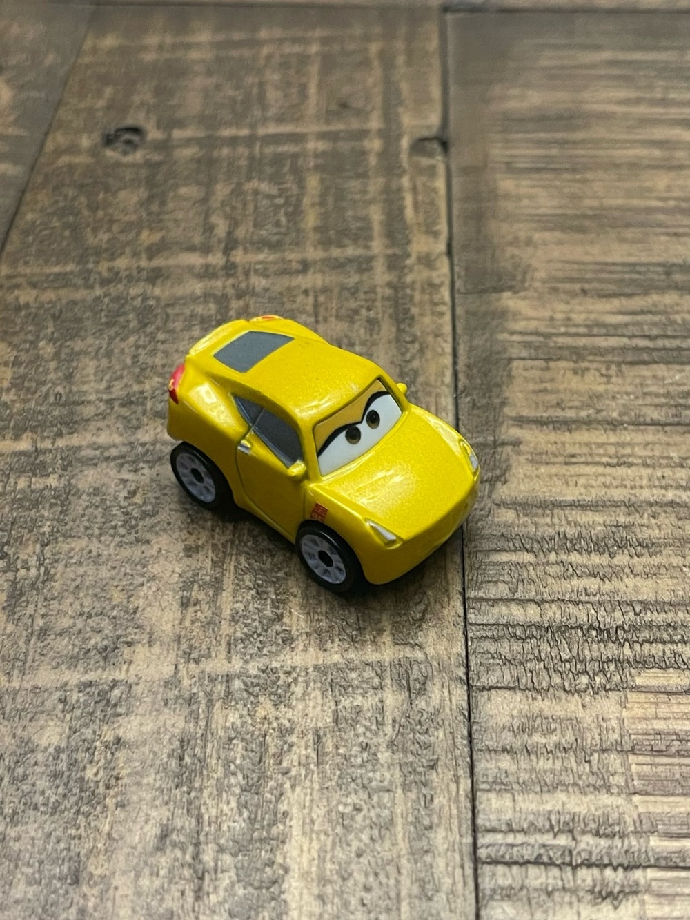 Cruz Ramirez Die-Cast Mini Racer from the Disney Pixar Cars 3